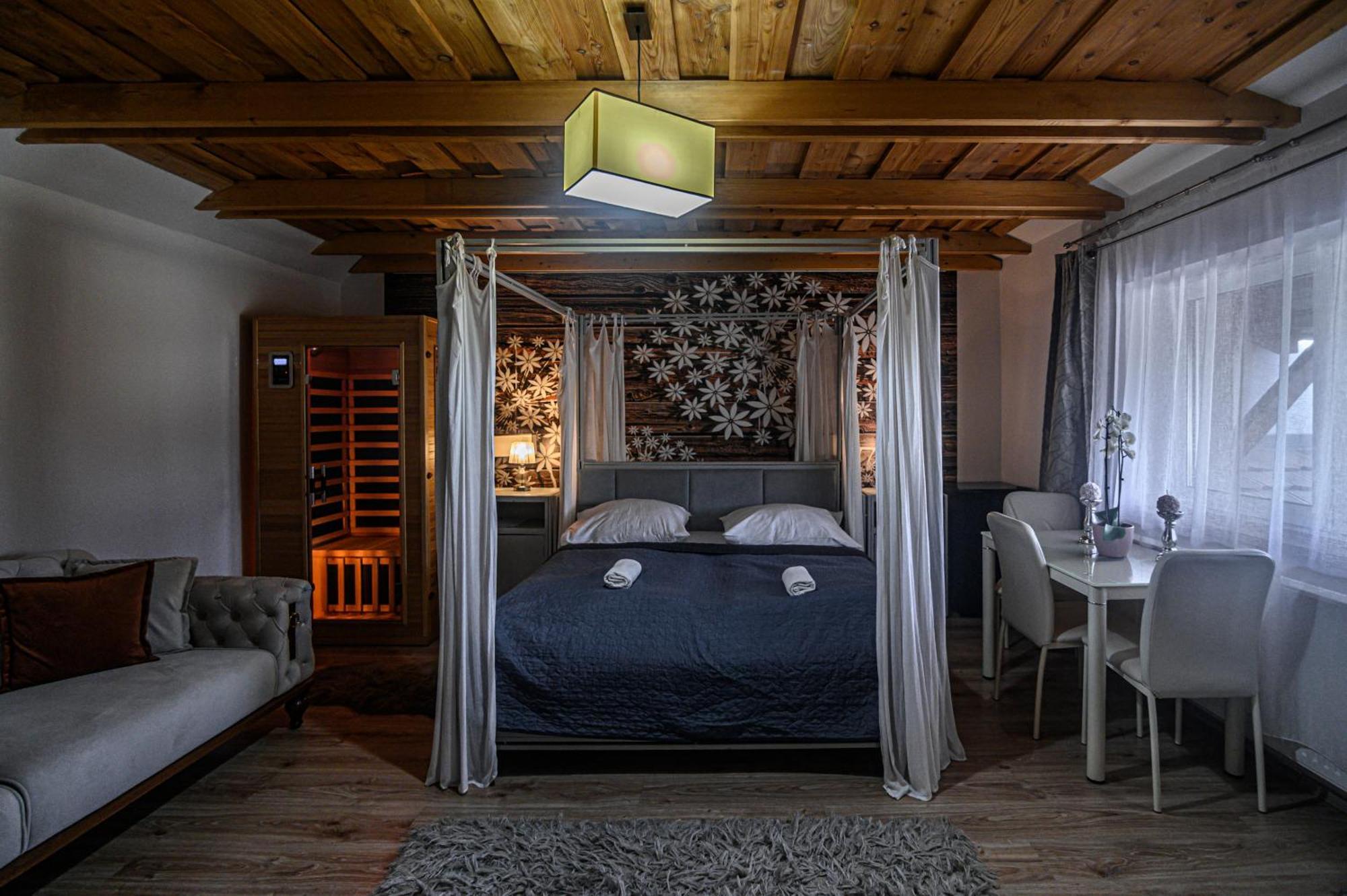 Sweet Life Wellness Apartments Egerszalók Esterno foto