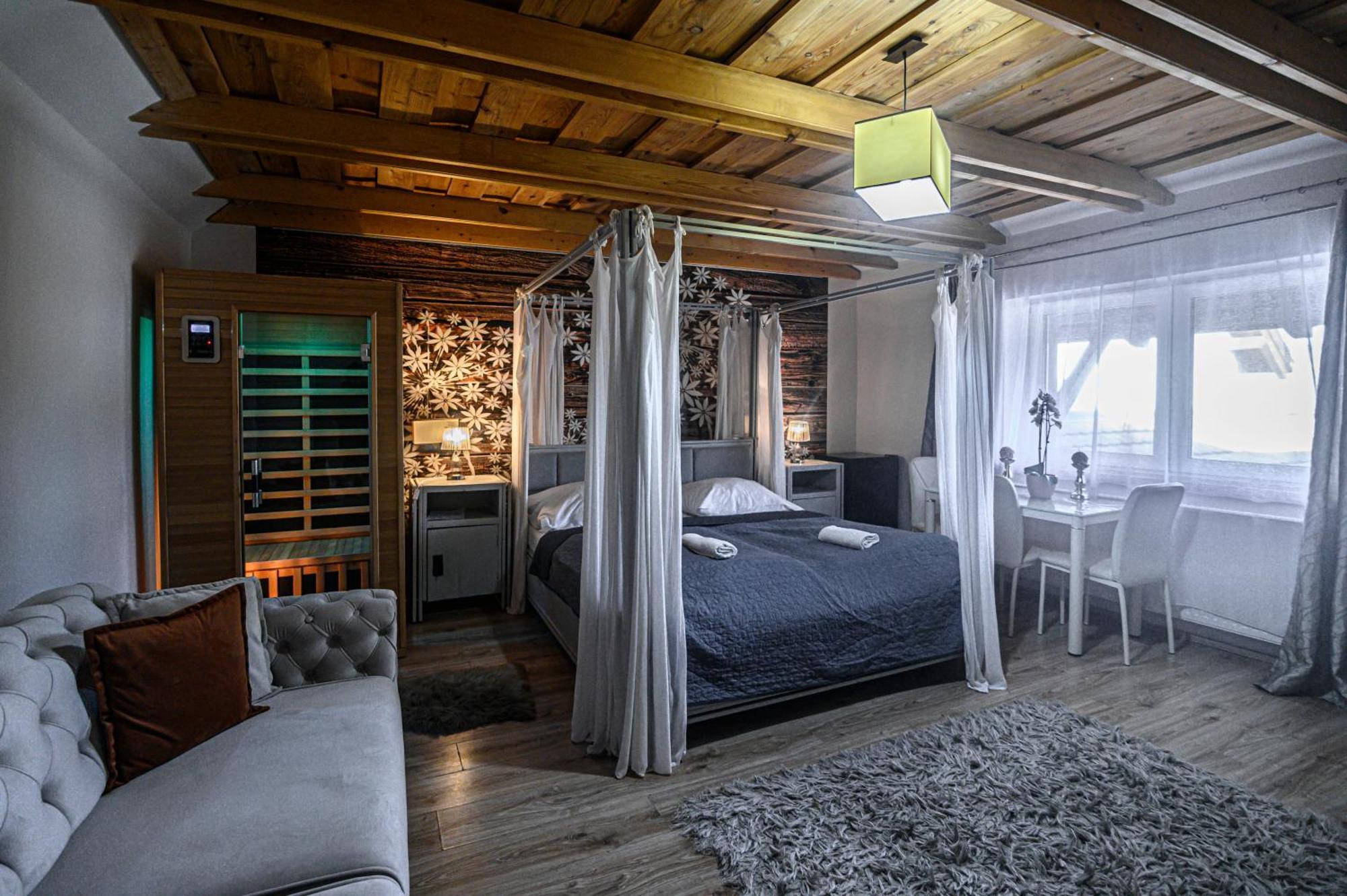 Sweet Life Wellness Apartments Egerszalók Esterno foto