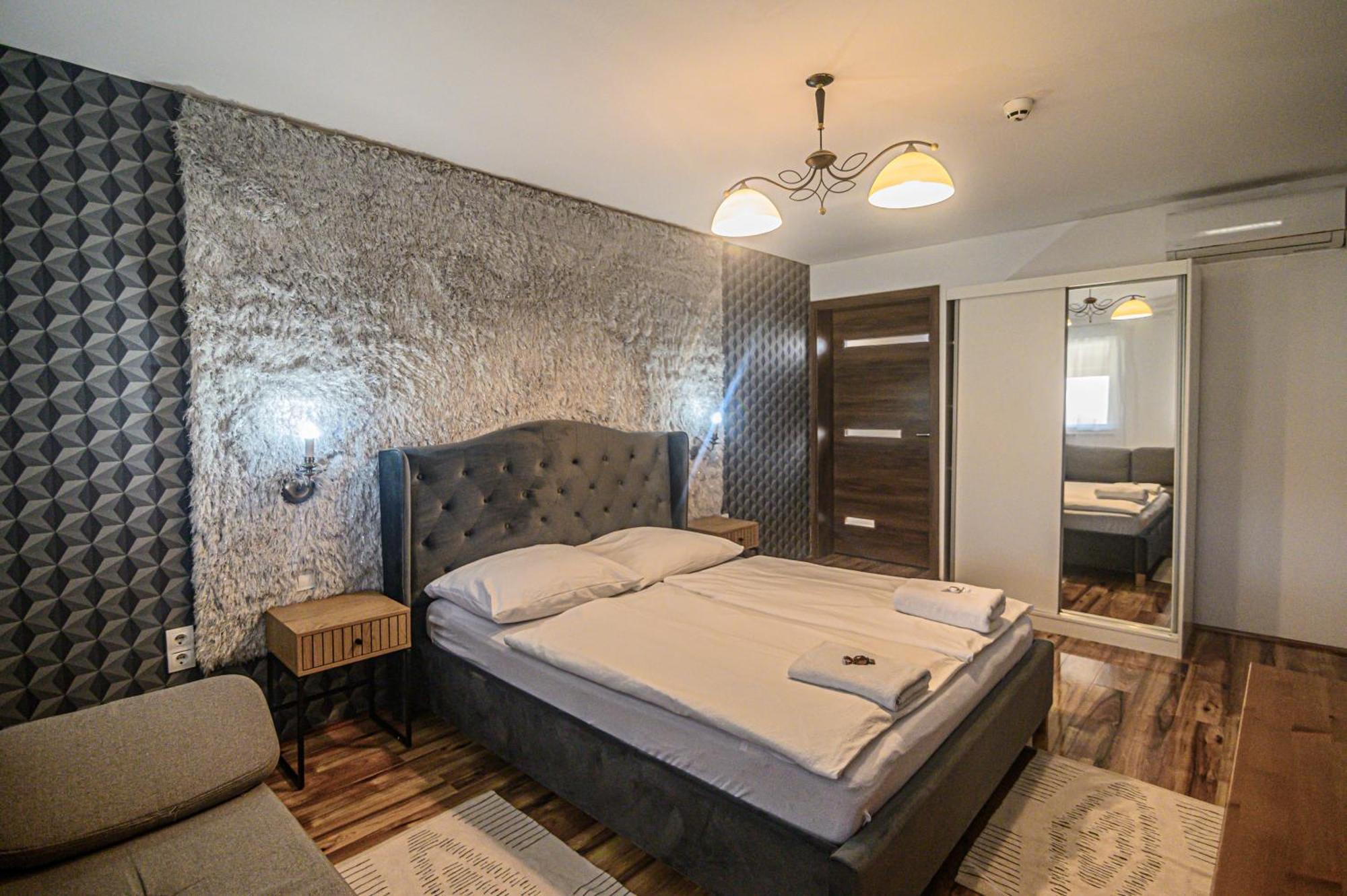 Sweet Life Wellness Apartments Egerszalók Esterno foto