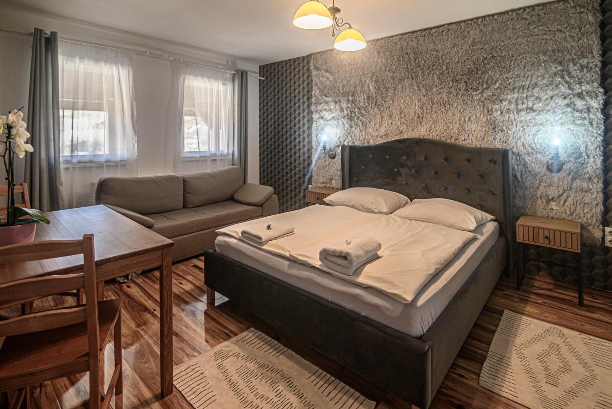 Sweet Life Wellness Apartments Egerszalók Esterno foto
